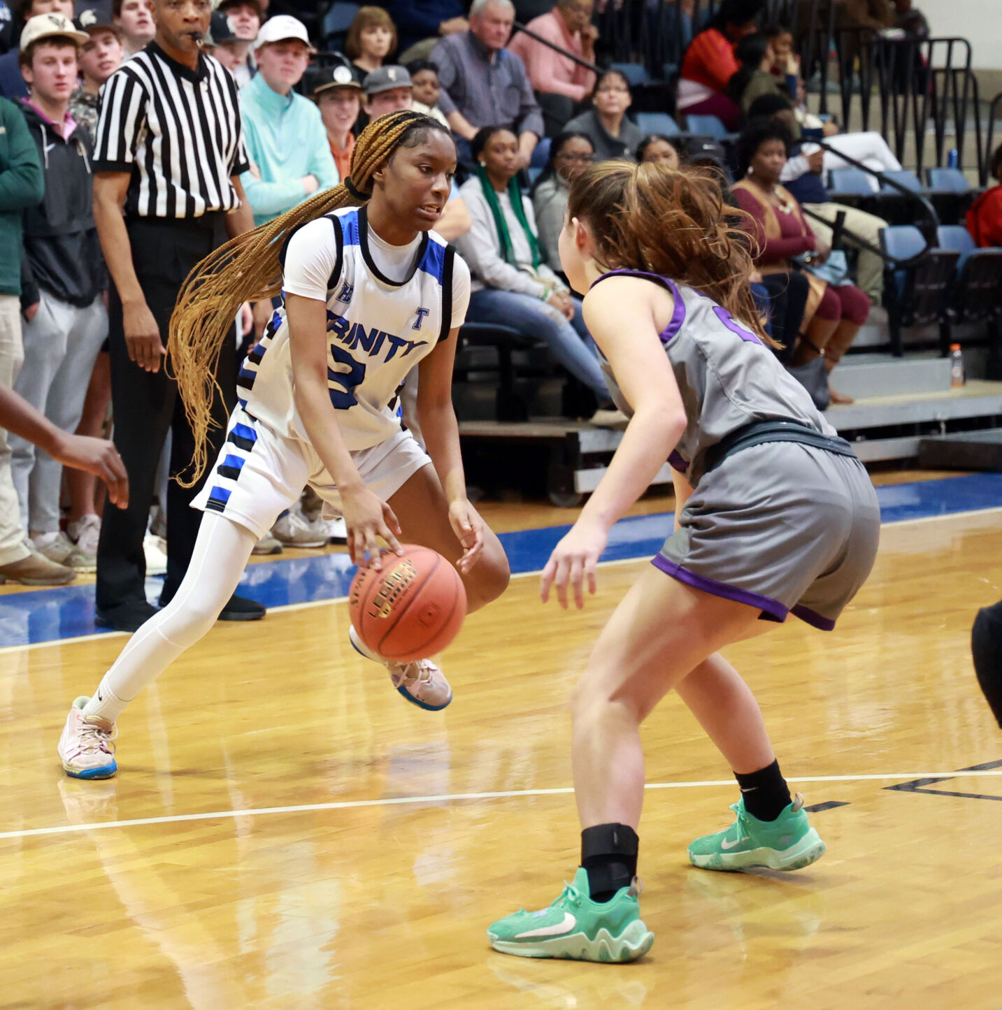 First Baptist at Trinity Collegiate Basketball